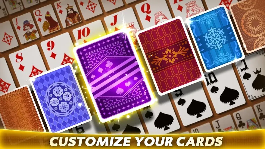 Spades (Спейдс) [МОД: Много монет, Открытые уровни и Мега MOD] Screenshot 4