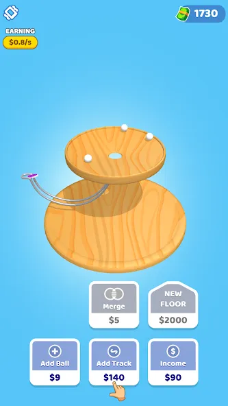 Spinning Balls (Спиннинг Болз) [МОД: Деньги, Монеты и Меню MOD] Screenshot 1