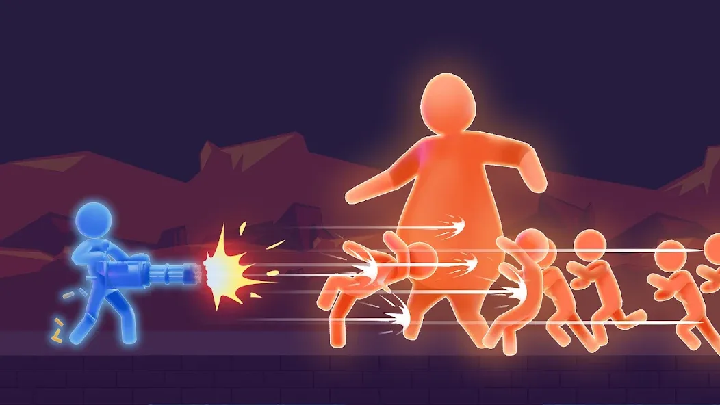 Stick Fighter: Battle Stickman (Стк Файтер) [МОД: Деньги, Монеты и Меню MOD] Screenshot 2