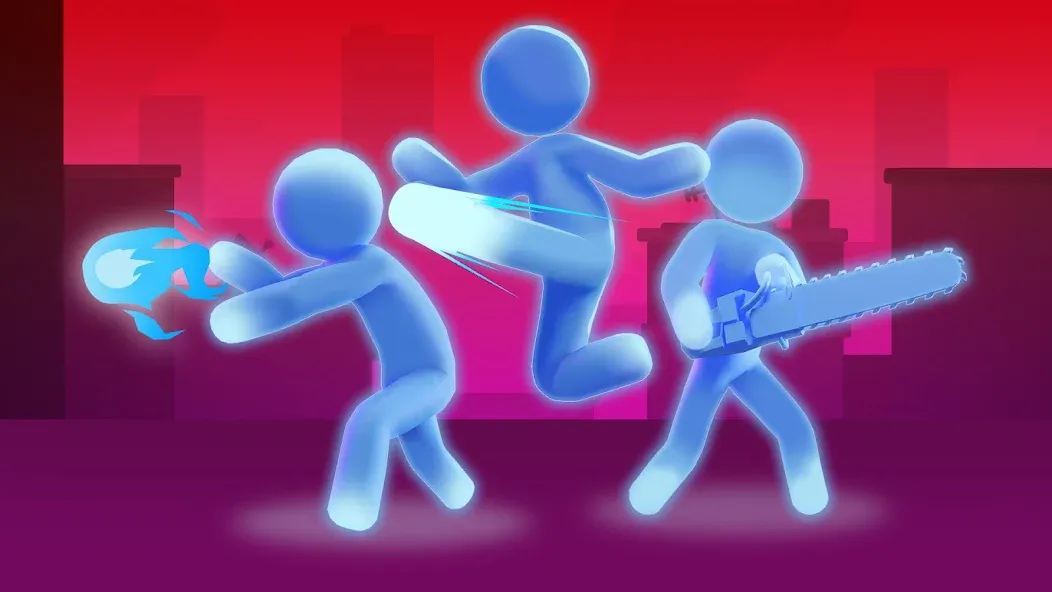 Stick Fighter: Battle Stickman (Стк Файтер) [МОД: Деньги, Монеты и Меню MOD] Screenshot 3