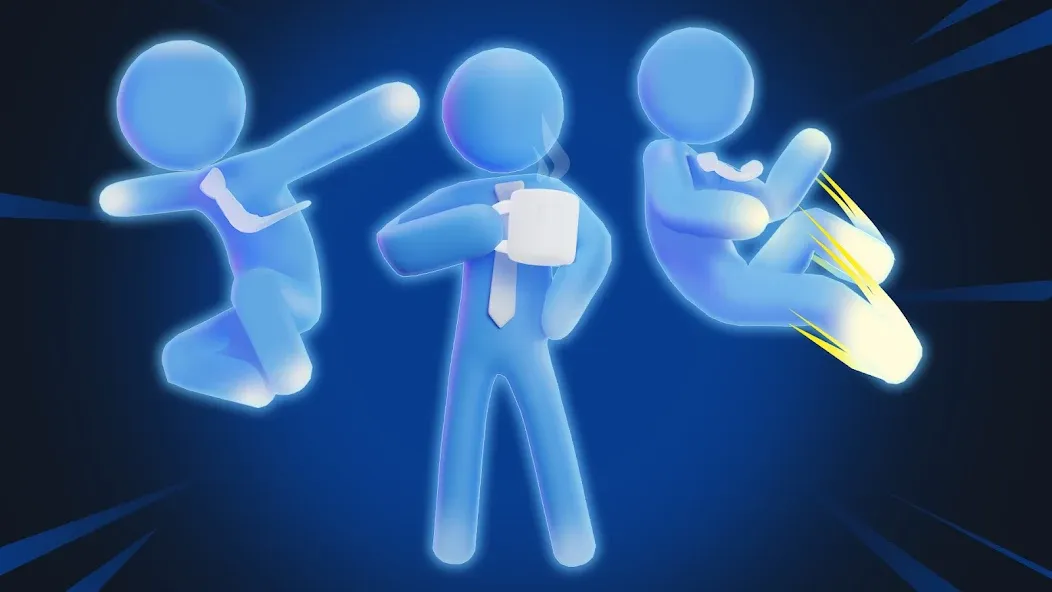 Stick Fighter: Battle Stickman (Стк Файтер) [МОД: Деньги, Монеты и Меню MOD] Screenshot 5