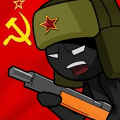 Скачать Stickman WW2 (Стикмэн Вторая Мировая война) [МОД: Все открыто, Дополнительные деньги и Меню MOD] | Взлом Stickman WW2 на Андроид