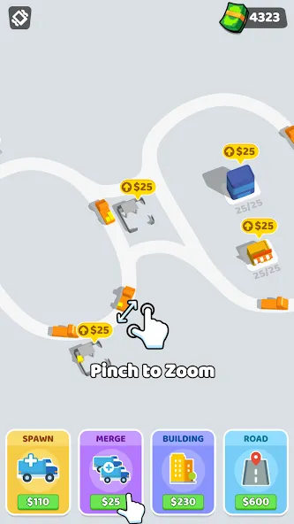 Truck Life (Трак Лайф) [МОД: Много денег, Монет и Все открыто] Screenshot 1