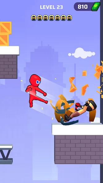 Web Master: Stickman Superhero (Вебмастер) [МОД: Много монет, Открытые уровни и Мега MOD] Screenshot 5
