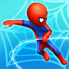 Скачать Web Master: Stickman Superhero (Вебмастер) [МОД: Много монет, Открытые уровни и Мега MOD] | Взлом Web Master: Stickman Superhero на Андроид