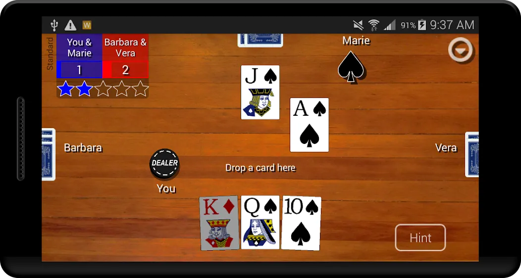 Euchre Card Classic (Юкер Кард Классик) [МОД: Все открыто, Дополнительные деньги и Меню MOD] Screenshot 2