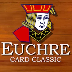 Скачать Euchre Card Classic (Юкер Кард Классик) [МОД: Все открыто, Дополнительные деньги и Меню MOD] | Взлом Euchre Card Classic на Андроид