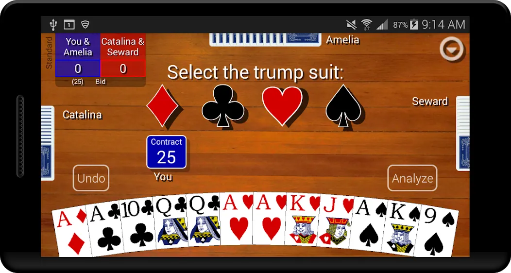 Pinochle Classic (Пиночл Классик) [МОД: Деньги, Монеты и Меню MOD] Screenshot 4