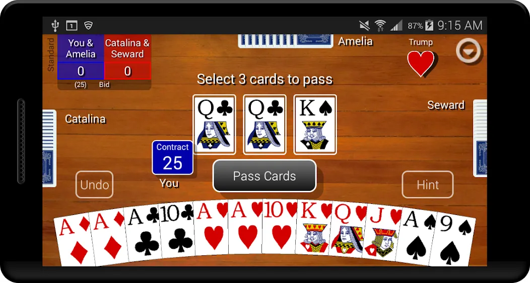 Pinochle Classic (Пиночл Классик) [МОД: Деньги, Монеты и Меню MOD] Screenshot 5