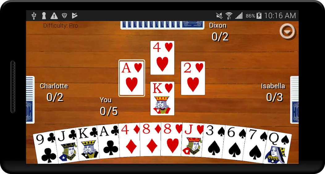Spades Card Classic (Спейдс Кард Классик) [МОД: Много денег, Монет и Все открыто] Screenshot 1