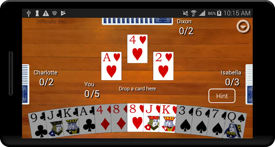 Spades Card Classic (Спейдс Кард Классик) [МОД: Много денег, Монет и Все открыто] Screenshot 3
