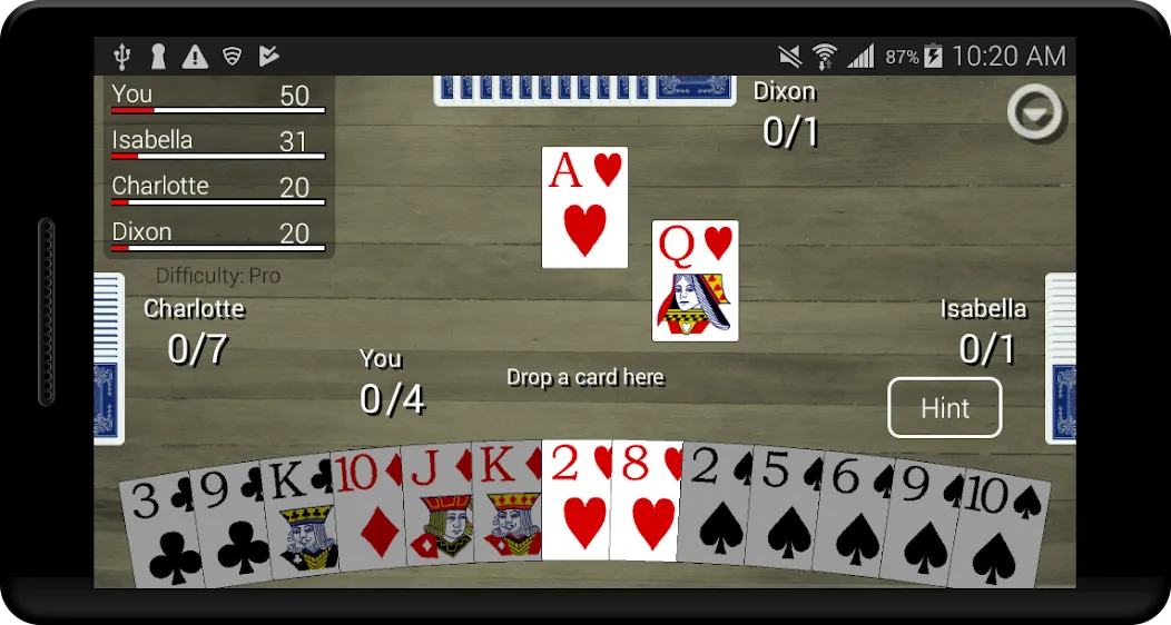 Spades Card Classic (Спейдс Кард Классик) [МОД: Много денег, Монет и Все открыто] Screenshot 4