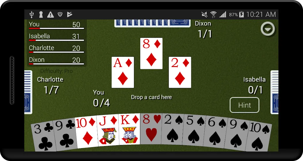 Spades Card Classic (Спейдс Кард Классик) [МОД: Много денег, Монет и Все открыто] Screenshot 5