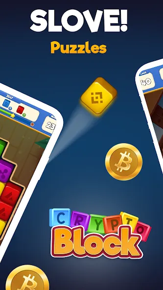 Crypto Blocks Puzzle Challenge [МОД: Бесконечные деньги, Монеты и Мега MOD] Screenshot 2