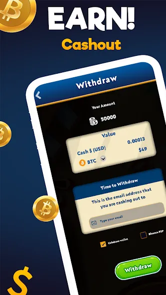 Crypto Blocks Puzzle Challenge [МОД: Бесконечные деньги, Монеты и Мега MOD] Screenshot 4
