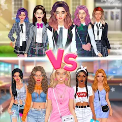 Скачать College Girls Team Makeover [МОД: Много денег, Монет и Все открыто] | Взлом College Girls Team Makeover на Андроид