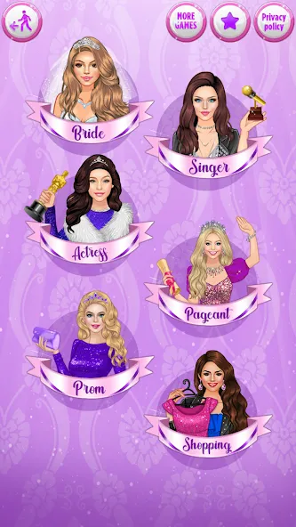 Dress Up Games [МОД: Бесконечные деньги, Монеты и Мега MOD] Screenshot 1