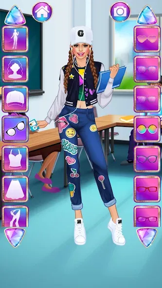 Superstar Career: Dress Up [МОД: Все открыто, Дополнительные деньги и Меню MOD] Screenshot 1