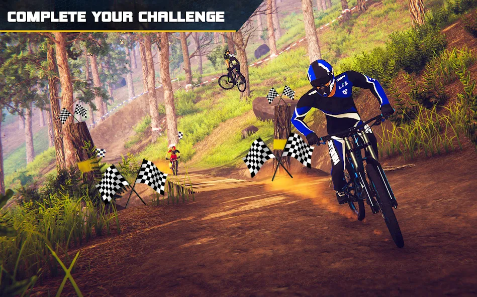 BMX Boy Bike Stunt Rider Game (БМХ) [МОД: Меню, Бесконечные монеты и Открытые уровни] Screenshot 1