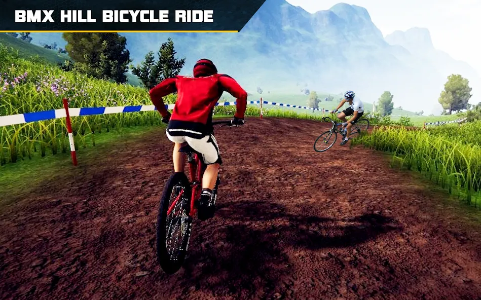 BMX Boy Bike Stunt Rider Game (БМХ) [МОД: Меню, Бесконечные монеты и Открытые уровни] Screenshot 3