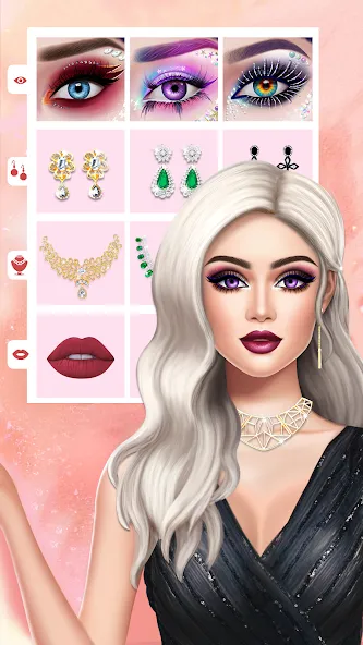 DIY Makeup: Beauty Makeup Game [МОД: Много денег, Монет и Все открыто] Screenshot 2
