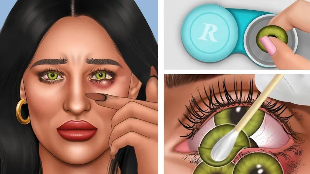 DIY Makeup: Beauty Makeup Game [МОД: Много денег, Монет и Все открыто] Screenshot 3