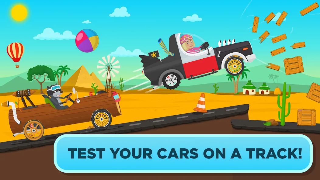 Garage Master - games for kids [МОД: Все открыто, Дополнительные деньги и Меню MOD] Screenshot 2