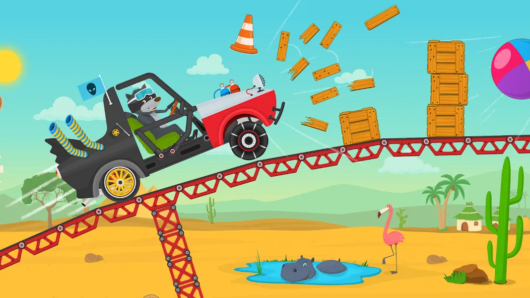 Garage Master - games for kids [МОД: Все открыто, Дополнительные деньги и Меню MOD] Screenshot 5
