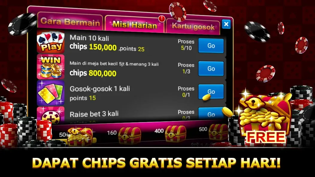 Luxy Poker-Online Texas Poker (Лакши Покер) [МОД: Деньги, Монеты и Меню MOD] Screenshot 3