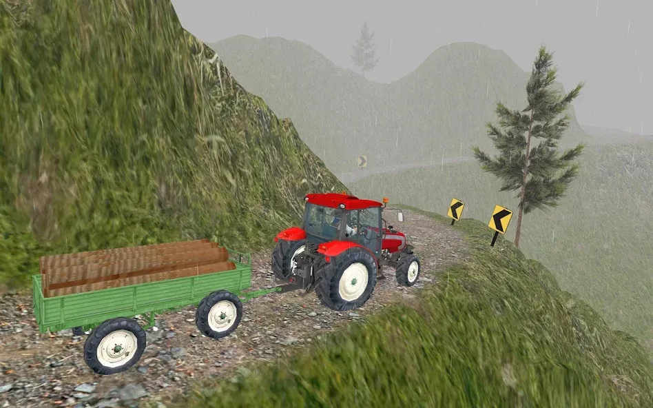 Tractor Driver 3D Farming Sim (Тракторист 3D Симулятор Фермерства) [MOD: Все открыто] - Скриншот 3