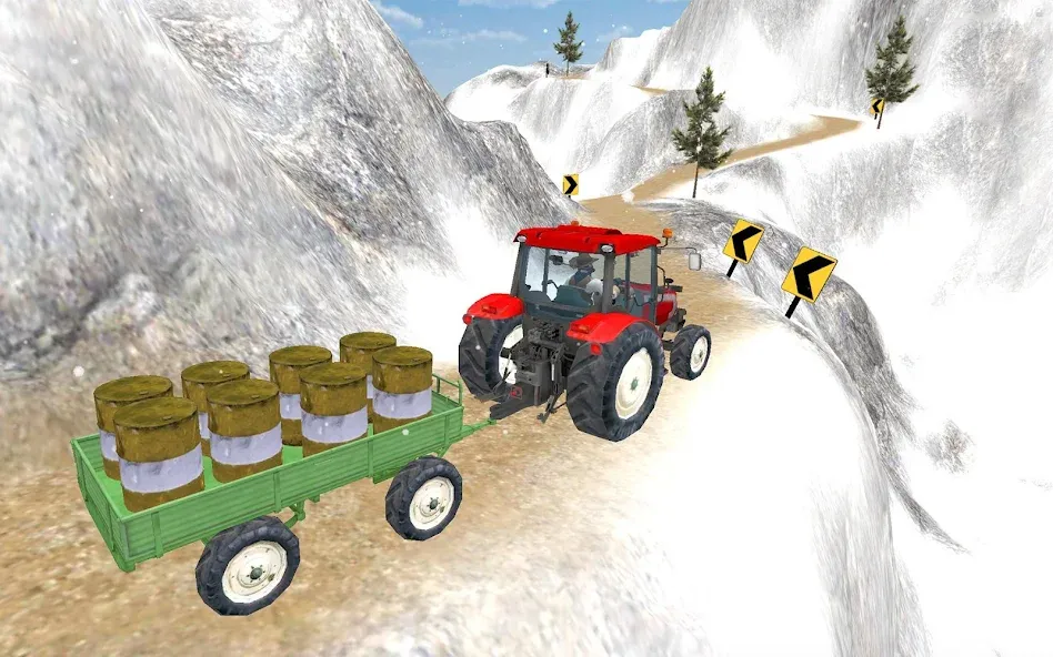 Tractor Driver 3D Farming Sim (Тракторист 3D Симулятор Фермерства) [MOD: Все открыто] - Скриншот 4