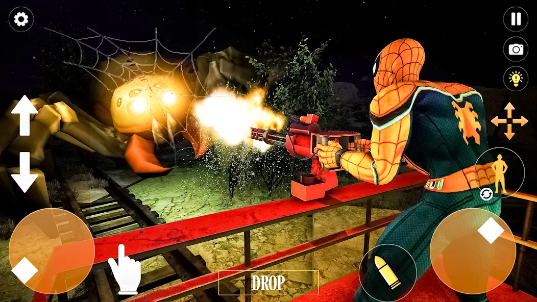 Horror Spider : Scary Train [МОД: Много денег, Монет и Все открыто] Screenshot 2