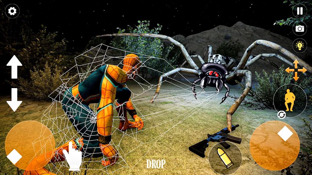 Horror Spider : Scary Train [МОД: Много денег, Монет и Все открыто] Screenshot 3