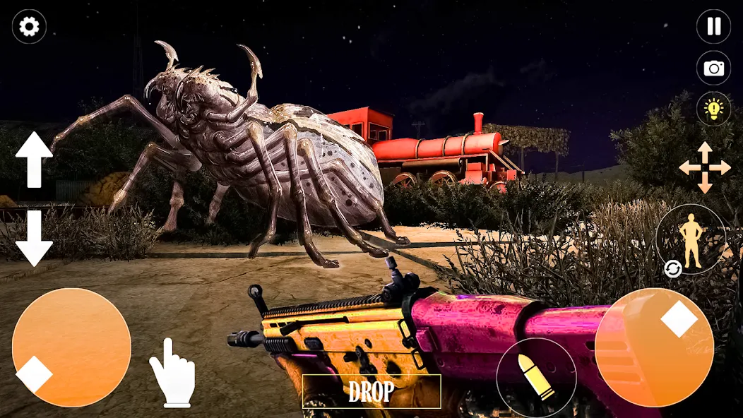 Horror Spider : Scary Train [МОД: Много денег, Монет и Все открыто] Screenshot 5