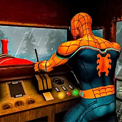 Скачать Horror Spider : Scary Train [МОД: Много денег, Монет и Все открыто] | Взлом Horror Spider : Scary Train на Андроид