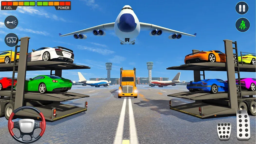Aeroplane Games 3d & Airplane [МОД: Много монет, Открытые уровни и Мега MOD] Screenshot 1
