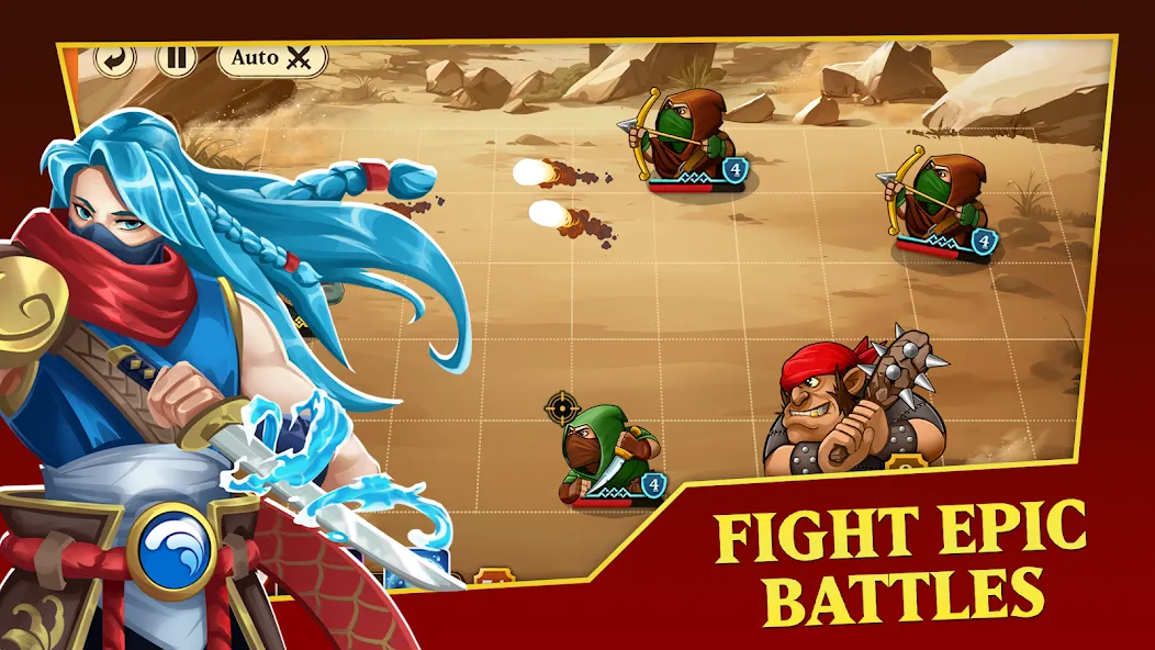 Hero Legacy: Adventure RPG (Хиро Легаси) [МОД: Меню, Бесконечные монеты и Открытые уровни] Screenshot 2