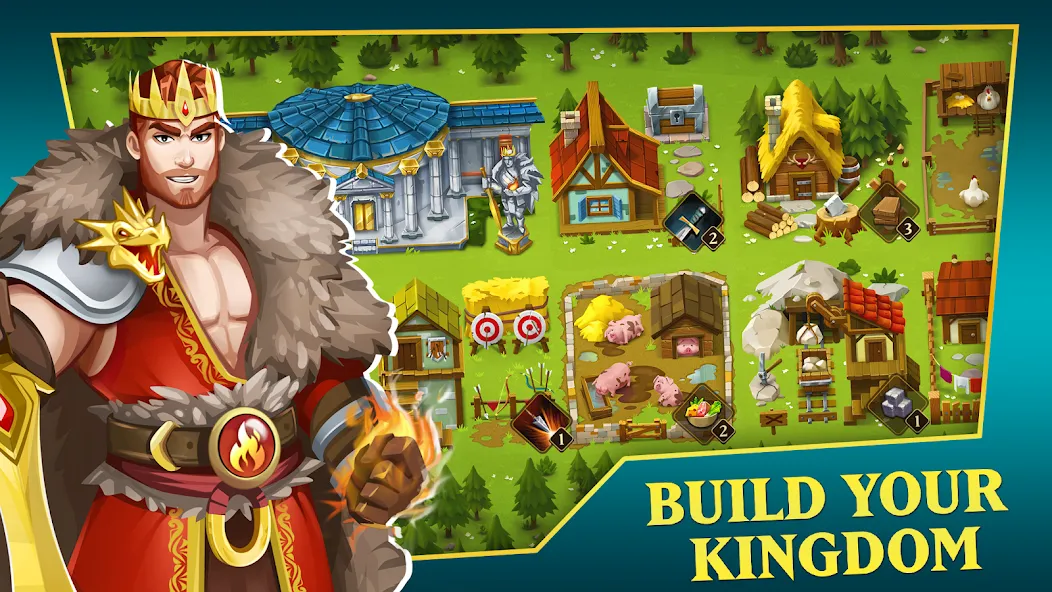 Hero Legacy: Adventure RPG (Хиро Легаси) [МОД: Меню, Бесконечные монеты и Открытые уровни] Screenshot 5