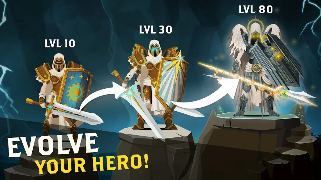 Questland: RPG Fantasy Game (Квестленд) [MOD: Premium/Unlocked] - Скриншот 3