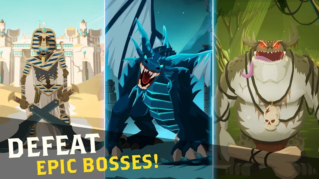 Questland: RPG Fantasy Game (Квестленд) [MOD: Premium/Unlocked] - Скриншот 4