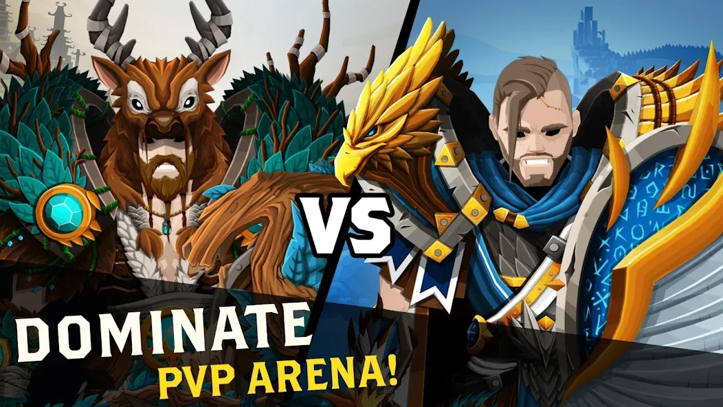 Questland: RPG Fantasy Game (Квестленд) [MOD: Premium/Unlocked] - Скриншот 5