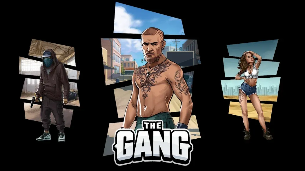 The Gang: Street Mafia Wars (Зэ Гэнг) [МОД: Деньги, Монеты и Меню MOD] Screenshot 2