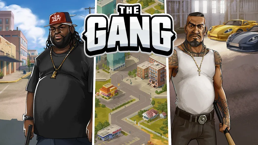 The Gang: Street Mafia Wars (Зэ Гэнг) [МОД: Деньги, Монеты и Меню MOD] Screenshot 4