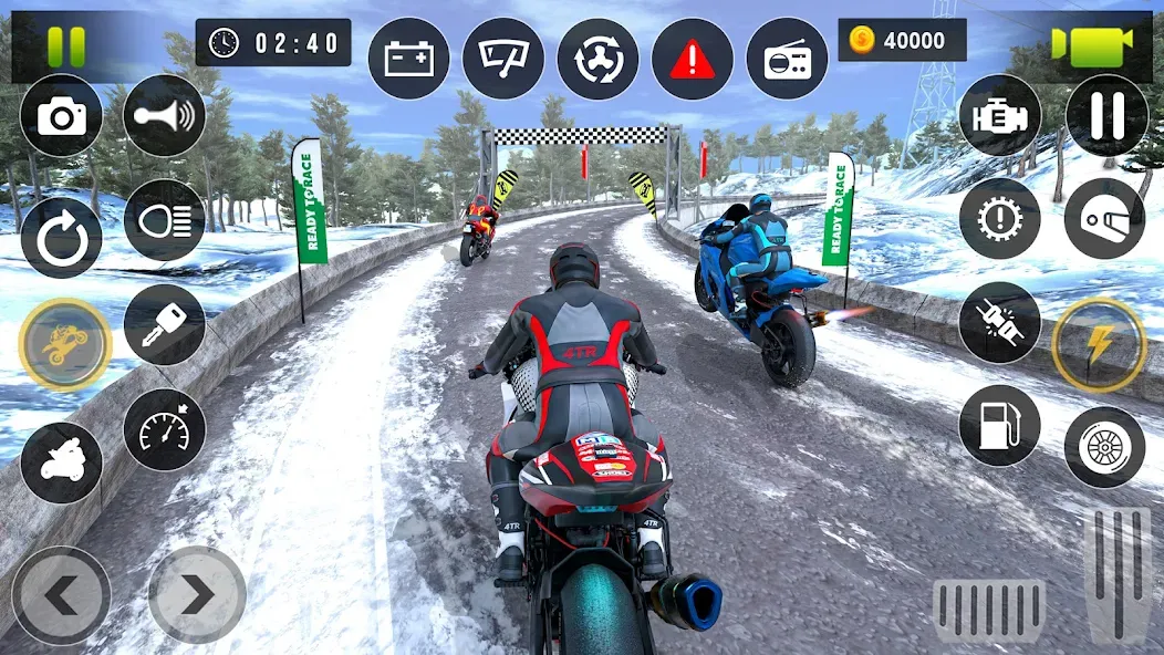 Bike Racing Games - Bike Game (Байк Рейсинг Геймс) [МОД: Деньги, Монеты и Меню MOD] Screenshot 3