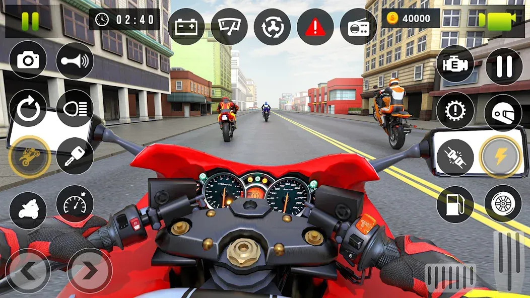 Bike Racing Games - Bike Game (Байк Рейсинг Геймс) [МОД: Деньги, Монеты и Меню MOD] Screenshot 4