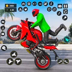 Скачать Bike Racing Games - Bike Game (Байк Рейсинг Геймс) [МОД: Деньги, Монеты и Меню MOD] | Взлом Bike Racing Games - Bike Game на Андроид