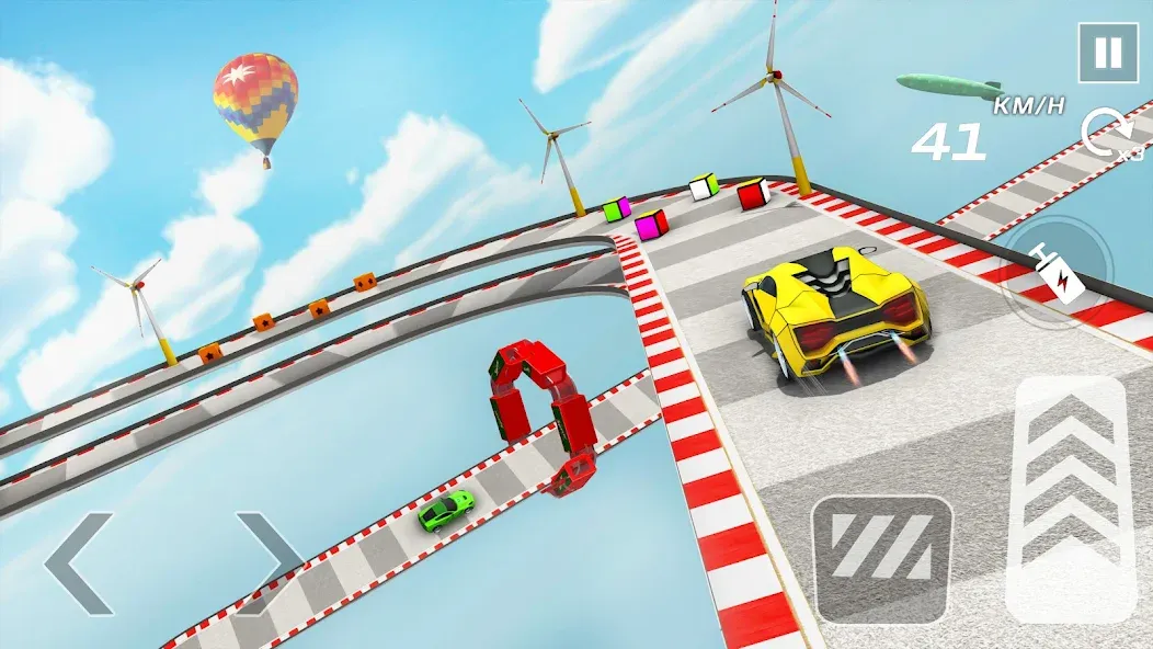 Car Games 3D - GT Car Stunts (ДжиТи Кар Стантс) [МОД: Все открыто, Дополнительные деньги и Меню MOD] Screenshot 2