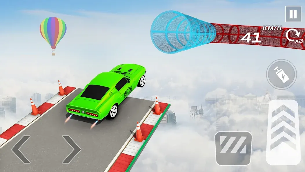 Car Games 3D - GT Car Stunts (ДжиТи Кар Стантс) [МОД: Все открыто, Дополнительные деньги и Меню MOD] Screenshot 3