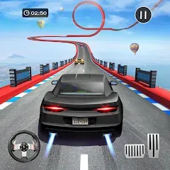 Скачать Car Games 3D - GT Car Stunts (ДжиТи Кар Стантс) [МОД: Все открыто, Дополнительные деньги и Меню MOD] | Взлом Car Games 3D - GT Car Stunts на Андроид