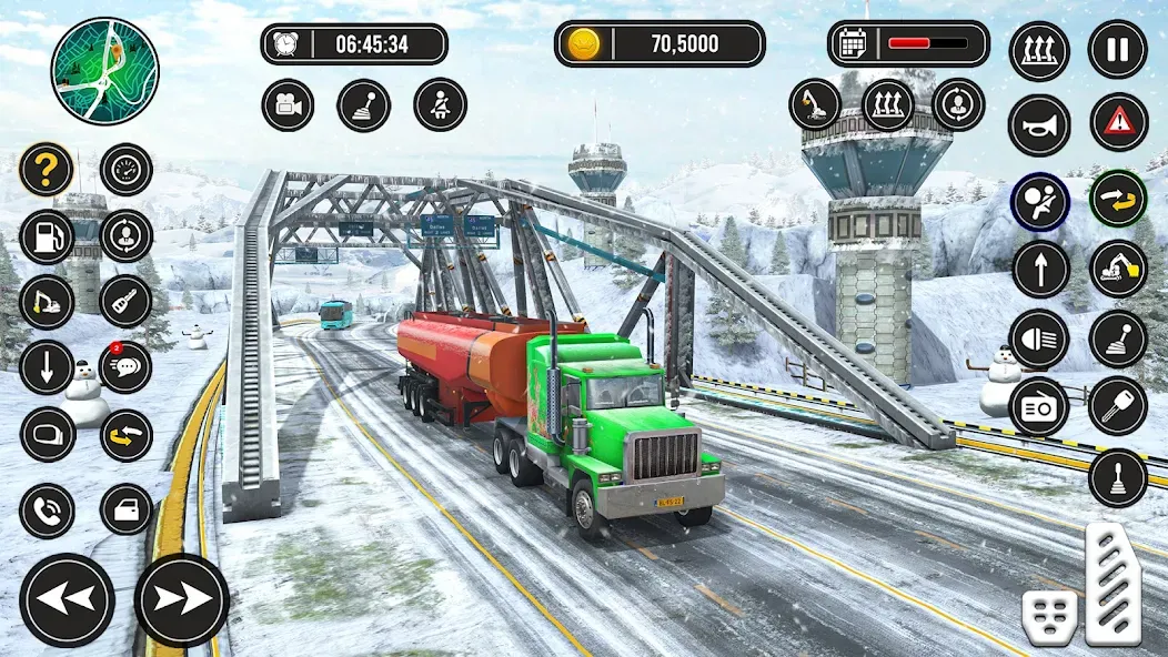 Truck Simulator - Truck Games (Трак Симулятор) [МОД: Деньги, Монеты и Меню MOD] Screenshot 2